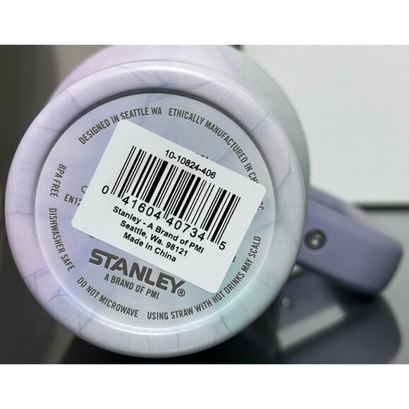 Stanley‎ Quencher H2.0 FlowState Tumbler 40oz, WATERCOLOR DUSK - Picture 4 of 4